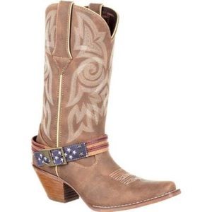 Crush by Durango Flag Accessory Western Boot